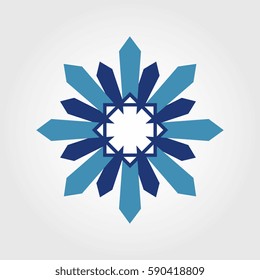 arabic sunburst