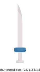 arabic sword weapon icon isolated
