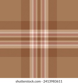 Arabic tartan pattern check, part seamless texture plaid. Valentines fabric vector background textile in orange and light colors.