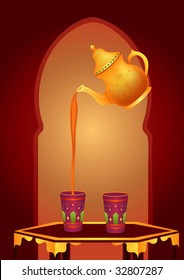 Arabic Tea