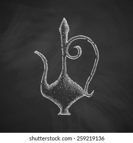 Arabic Tea pot icon