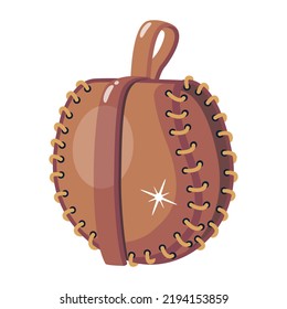 An arabic teapot flat icon design 