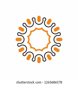 arabic template ornament