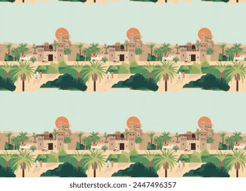 arabic texture design for wallpaper,fabric printing and other uses.