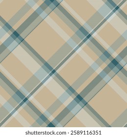 Arabic texture pattern background, menu fabric plaid seamless. Volume check tartan textile vector in pastel and light gray colors palette.