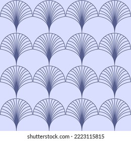 Arabic traditional art deco seamless pattern, purple ornament elegant