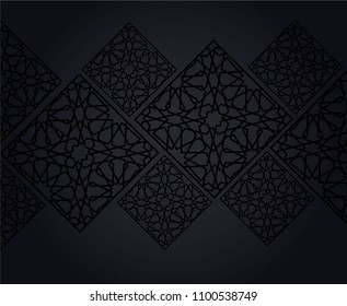 arabic traditional ornament