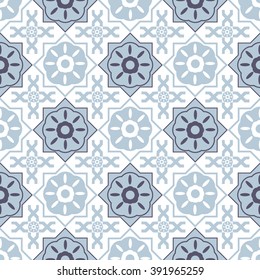 Arabic traditional seamless pattern. Moroccan pattern vector. Moroccan vector background. Ethnic background vector.