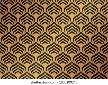 Arte vectorial tradicional árabe. Patrón sin fisuras al estilo árabe.