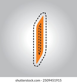 Arabic Type alphabet. Hand drawn letters. A to Z alphabet written with free Stitched style.