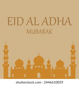 Arabische Typografie Eid Mubarak Eid al-Adha Eid Saeed , Eid al-Fitr Text Kalligrafie ,