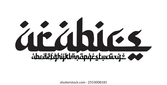 Tipografía árabe Eid Mubarak Eid Al-Adha Eid Saeed, Eid Al-Fitr texto Caligrafía,
