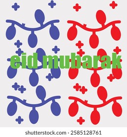 Arabic Typography Eid Mubarak Eid Al-Adha Eid Saeed , Eid Al-Fitr text Calligraphy ,