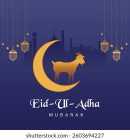 Arabic Typography Eid Mubarak Eid Al-Adha Eid Saeed , Eid Al-Fitr text Calligraphy