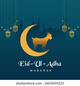 Arabic Typography Eid Mubarak Eid Al-Adha Eid Saeed , Eid Al-Fitr text Calligraphy