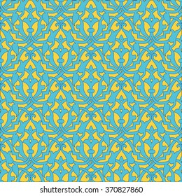 Arabic vector ornament / seamless pattern