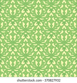 Arabic vector ornament / seamless pattern
