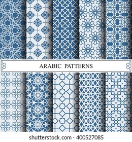 arabic vector pattern,pattern fills, web page background,surface textures