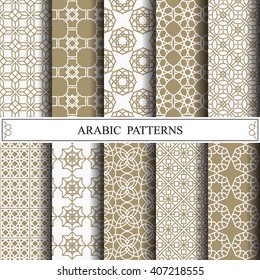 arabic vector pattern,pattern fills, web page background,surface textures