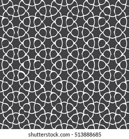 Arabic wallpaper pattern. Eastern pattern. Vector illustration of abstract seamless geometric islamic wallpaper pattern for your design