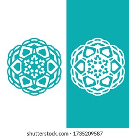 Arabic-style vector ornament and logo