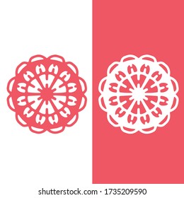 Arabic-style vector ornament and logo
