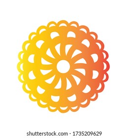 Arabic-style vector ornament and logo