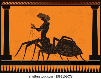arachne-greek-mythology-spider-half-260nw-1598106076