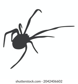arachnid spider animal silhouette art