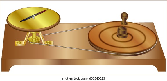 Arago's rotating disk