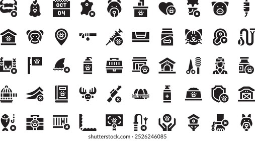 Aranimal welfare iconss-iv High-Quality Vector Icons Collection with Editable Stroke. Ideal for Professional and Creative Projects.