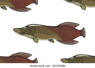 arapaima pattern