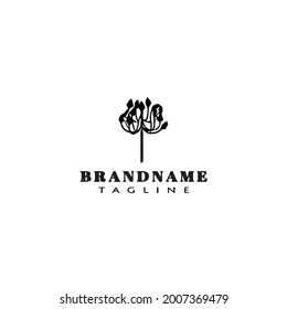 araucaria tree logo icon design icons modern vector template