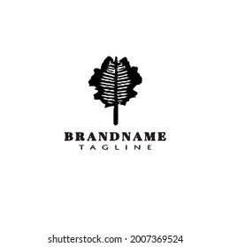 araucaria tree logo icon design icons modern symbol illustration