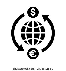 Arbitrage Icon Element For Design