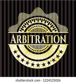 Arbitration golden badge