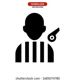 arbitrator icon or logo isolated sign symbol vector illustration - high quality black style vector icons
