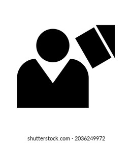 arbitrator icon or logo isolated sign symbol vector illustration - high quality black style vector icons
