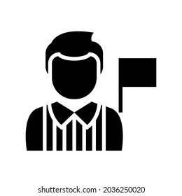 arbitrator icon or logo isolated sign symbol vector illustration - high quality black style vector icons
