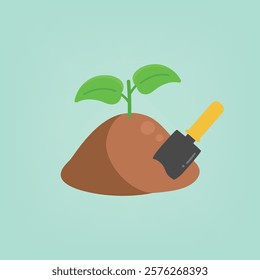 Arbor Day Clean and Flat Illustration