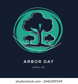 Arbor Day, held on 28 April.