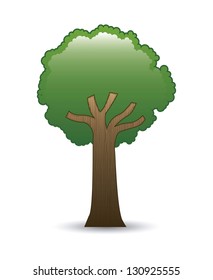 arbor day over white background. vector illustration
