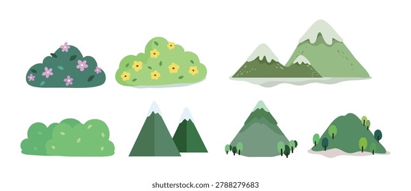 Arbor Day, Tulip, Botany, Healing, Plant, Lawn, Green, Spring, Illustration, Flower, Nature, Leaf