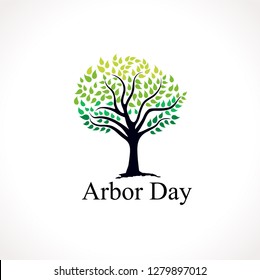 Arbor Day Vector