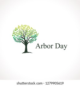 Arbor Day Vector