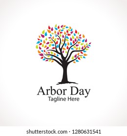 Arbor Day Vector