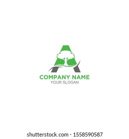 A Arbor Logo Design Vector