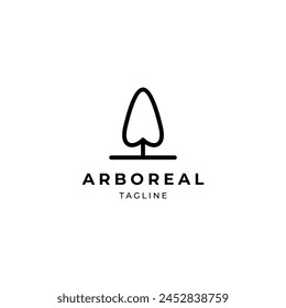 Arboreal Essence: Modern Minimalist Tree Logo vector.
Blending modern minimalism with the timeless beauty of trees. Perfect for businesses embracing nature and  seeking a fresh visual identity