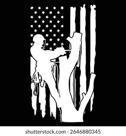Design gráfico de arboristas para amantes gráficos
