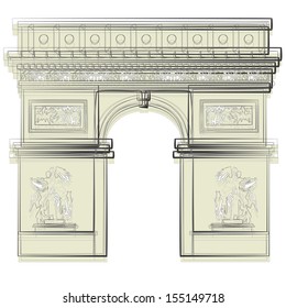 Arc de Triomphe 